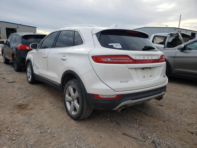 2016 LINCOLN MKC PREMIE 5LMCJ1C92GUJ12594