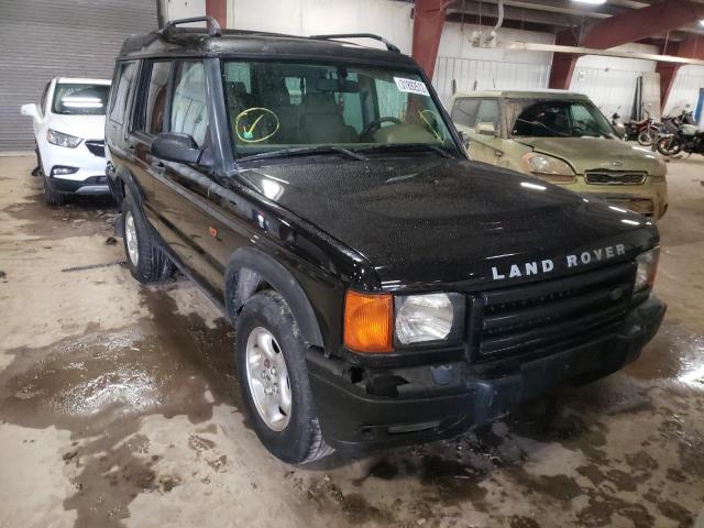 Salvage cars for sale from Copart Lansing, MI: 2000 Land Rover Discovery