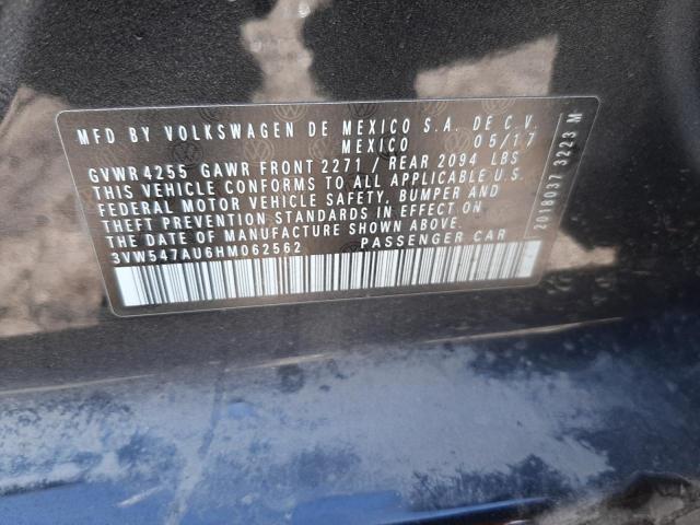 2017 VOLKSWAGEN GTI SPORT 3VW547AU6HM062562