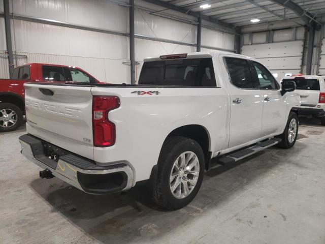 1GCUYGED4KZ145202 Chevrolet Silverado 2019. Фото: 3