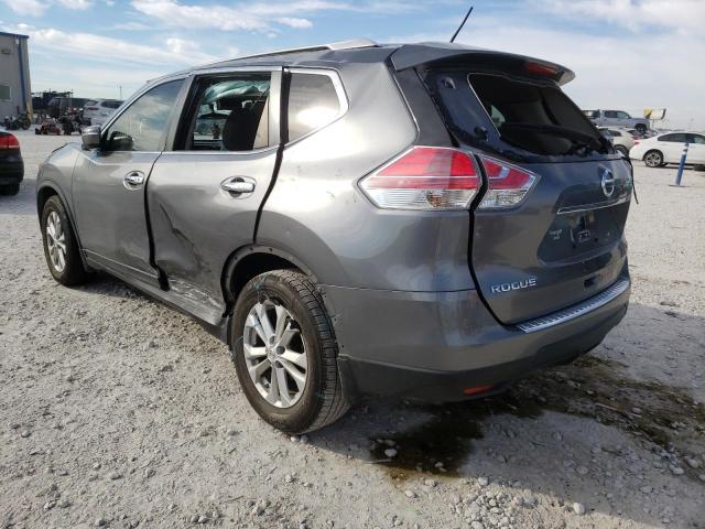 2015 NISSAN ROGUE S KNMAT2MTXFP574990