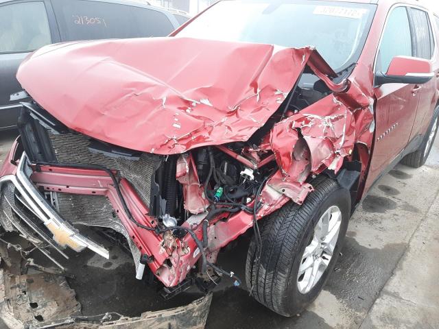 1GNERGKW8MJ132954 Chevrolet Traverse L 2021. Фото: 8