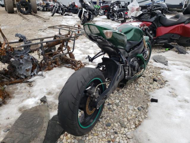 2007 SUZUKI GSX-R600 JS1GN7DA272112058