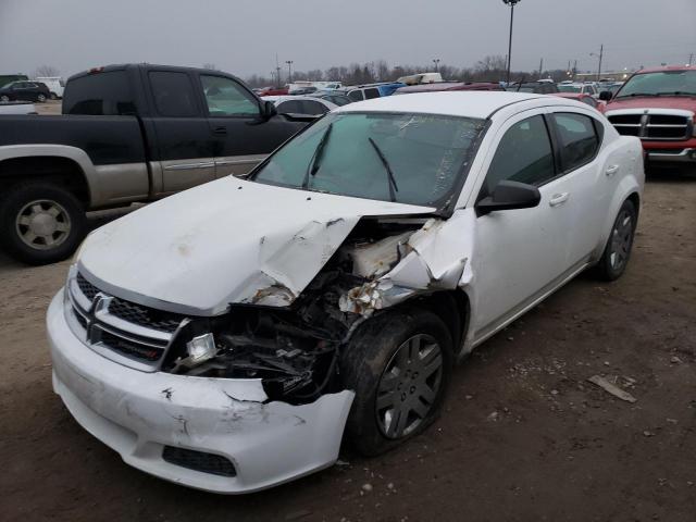 2011 DODGE AVENGER EX 1B3BD4FB6BN608996