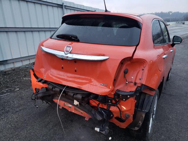 2016 FIAT 500X LOUNG ZFBCFYDTXGP362629