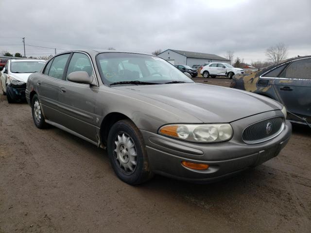 Salvage cars for sale from Copart Columbia Station, OH: 2002 Buick Lesabre CU