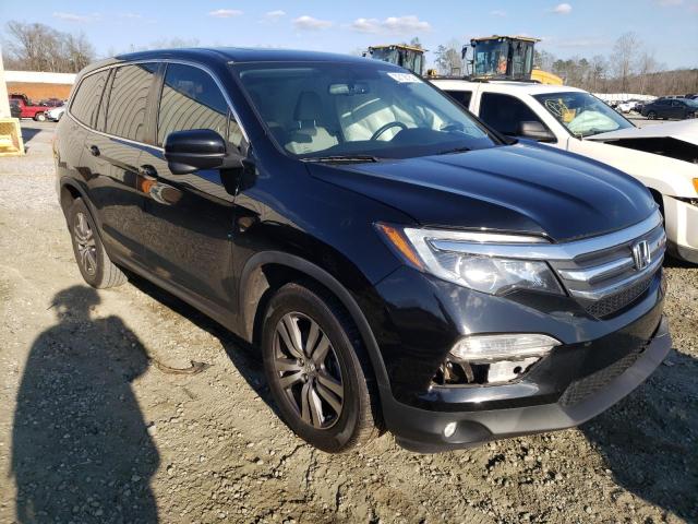 2017 HONDA PILOT EXLN - 5FNYF5H7XHB030247