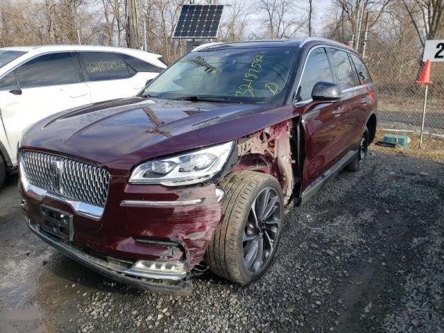 2021 LINCOLN AVIATOR RE 5LM5J7XC1MGL00664