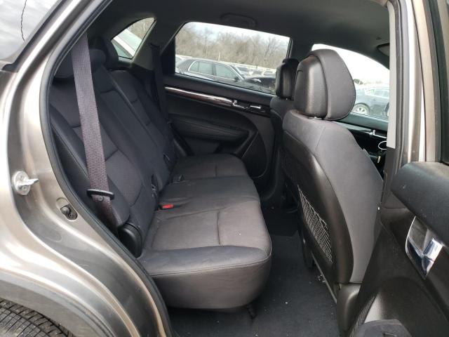 2011 KIA SORENTO BA 5XYKT3A16BG171776
