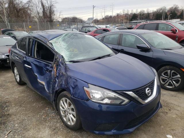 3N1AB7AP2JY307148 Nissan Sentra S 2018