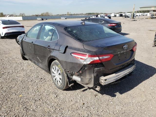 2019 TOYOTA CAMRY LE 4T1B31HK9KU512987