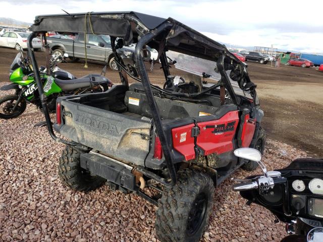 2016 HONDA SXS1000 M5 1HFVE0426G4001407