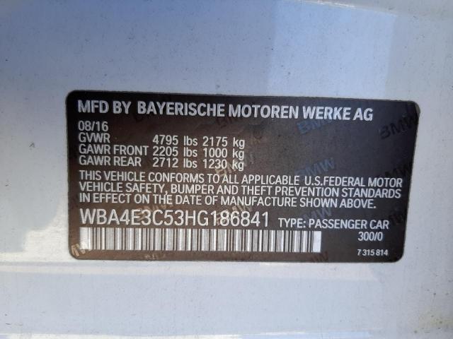 2017 BMW 440I GRAN WBA4E3C53HG186841