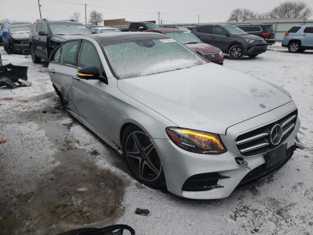 2019 Mercedes-benz E 450 4matic Серебряный vin: WDDZF6JB4KA630339