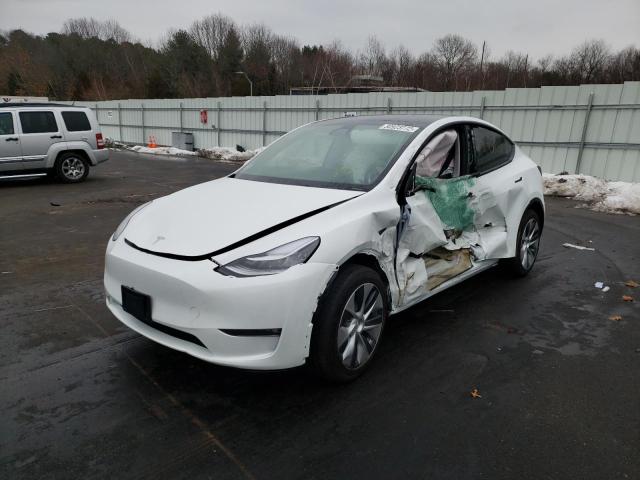 2021 TESLA MODEL Y 5YJYGDEE6MF271114