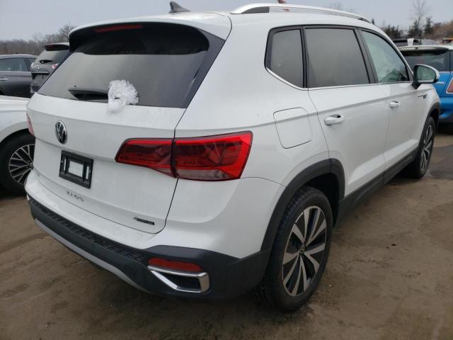 2022 VOLKSWAGEN TAOS SE 3VVYX7B25NM022555