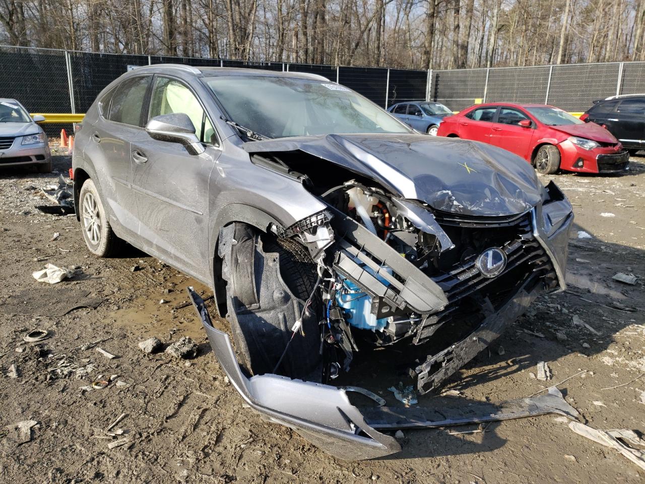 JTJDJRDZ7M2169628 LEXUS NX 300H BA 2021
