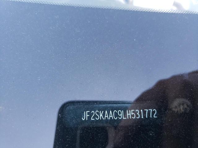 2020 SUBARU FORESTER JF2SKAAC9LH531772