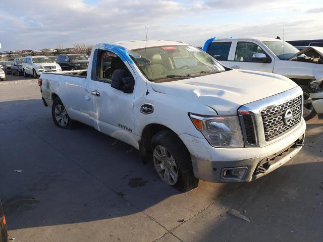 Vehiculos salvage en venta de Copart Grand Prairie, TX: 2017 Nissan Titan S