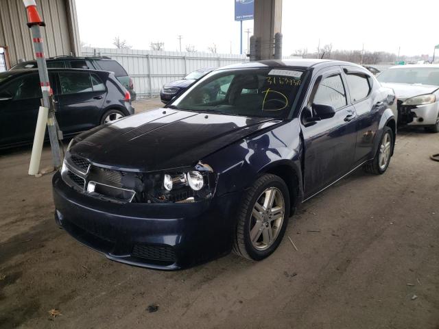 2012 DODGE AVENGER SX 1C3CDZCB6CN112302