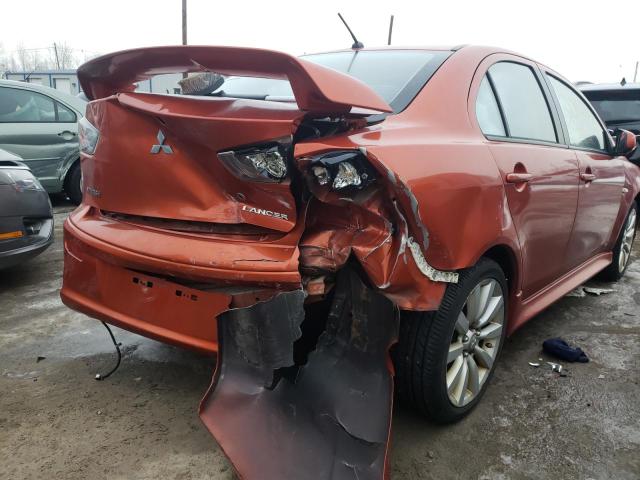 2011 MITSUBISHI LANCER GTS JA32U8FW5BU030631