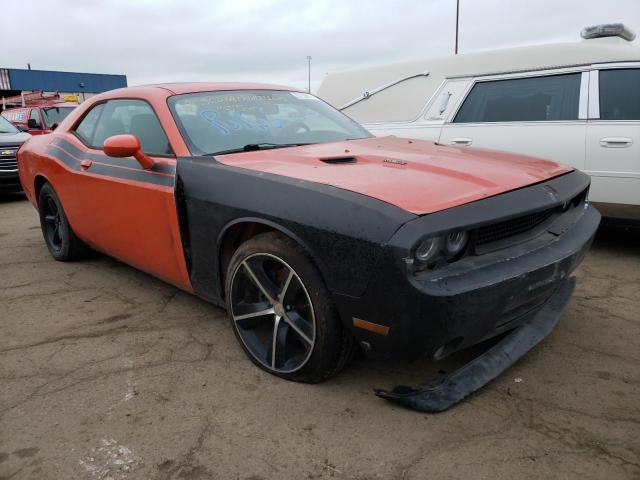 Salvage cars for sale from Copart Moraine, OH: 2013 Dodge Challenger