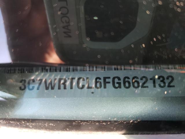 2015 RAM 3500 3C7WRTCL6FG662132