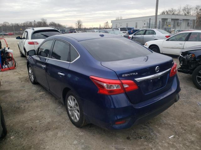 3N1AB7AP2JY307148 Nissan Sentra S 2018. Фото: 2