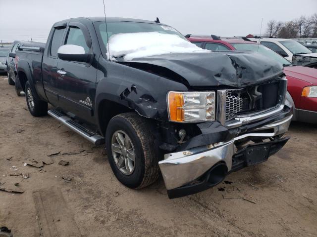 2013 GMC SIERRA K15 - 1GTR2VE77DZ306442