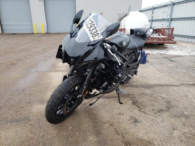 2022 YAMAHA YZFR7 JYARM38EXNA000811