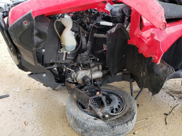 2018 HONDA TRX500 FA 1HFTE46E4J4300391