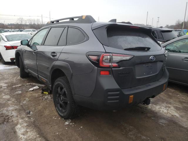 2022 SUBARU OUTBACK WI 4S4BTGUD9N3124548