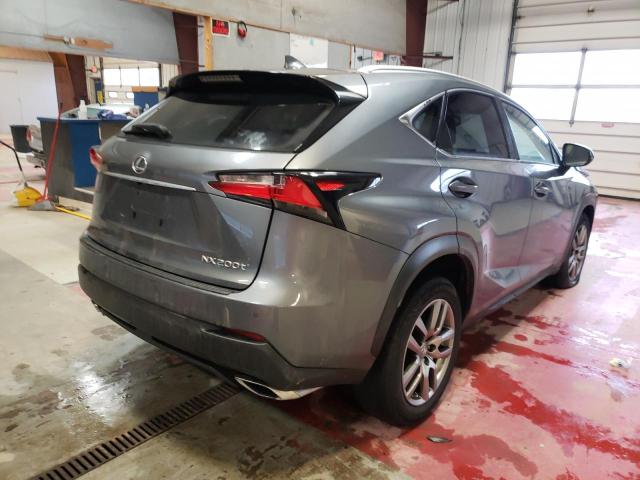 2015 LEXUS NX 200T JTJBARBZ8F2041055