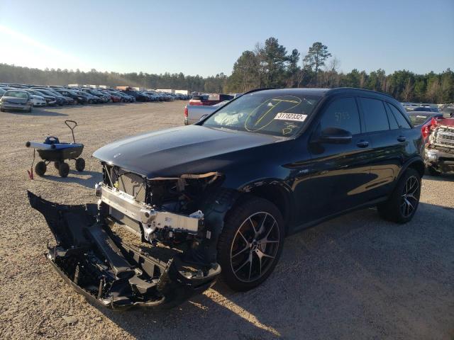 2021 MERCEDES-BENZ GLC 43 4MA W1N0G6EB3MF949806