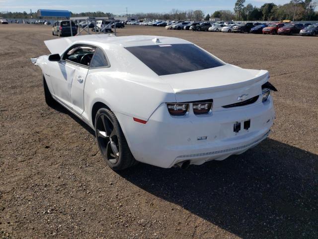 2013 CHEVROLET CAMARO LT - 2G1FC1E35D9226419
