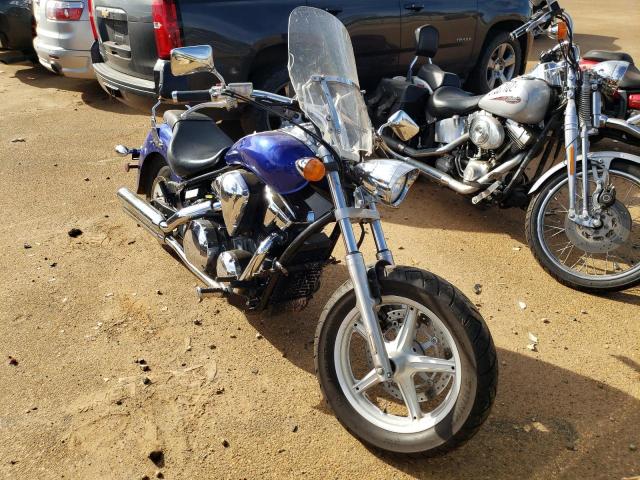 Salvage cars for sale from Copart Longview, TX: 2016 Honda VT1300 CR