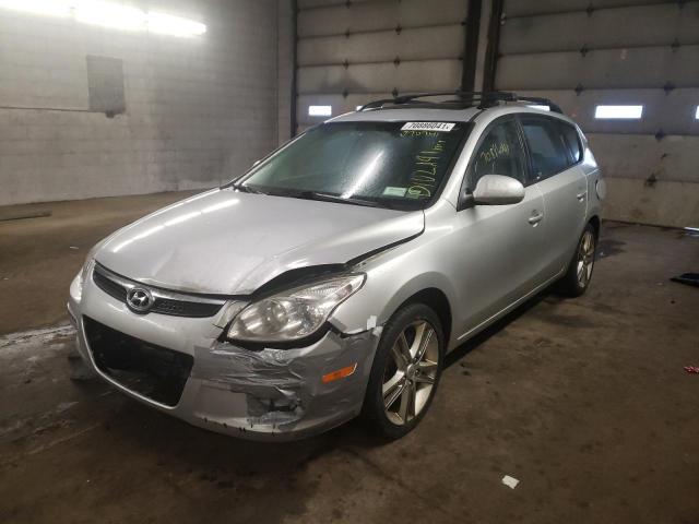 2010 HYUNDAI ELANTRA TO KMHDC8AE6AU070741