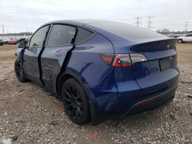2021 TESLA MODEL Y 5YJYGDEE6MF192588
