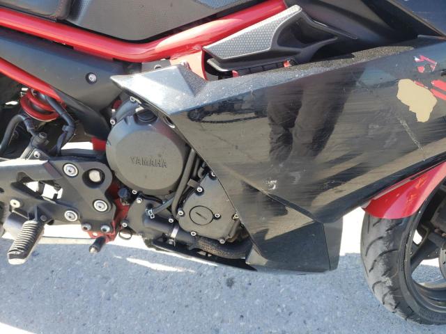 2015 YAMAHA FZ6 R JYARJ18E6FA014235