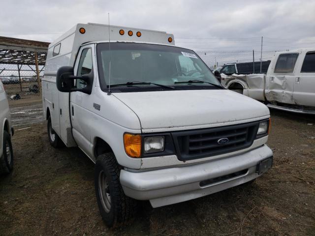 Salvage cars for sale from Copart Chambersburg, PA: 2003 Ford Econoline