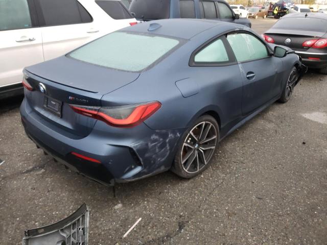 2021 BMW M440XI WBA13AR09MCF78350