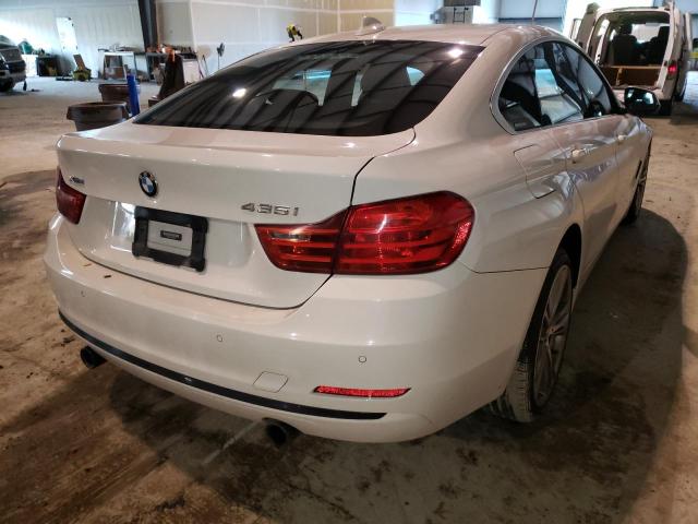 2016 BMW 435 XI GRA WBA4B3C55GG344507