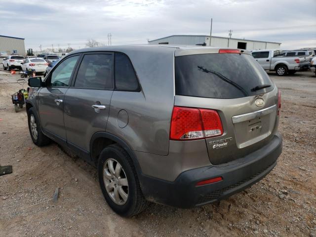 2011 KIA SORENTO BA 5XYKT3A16BG171776