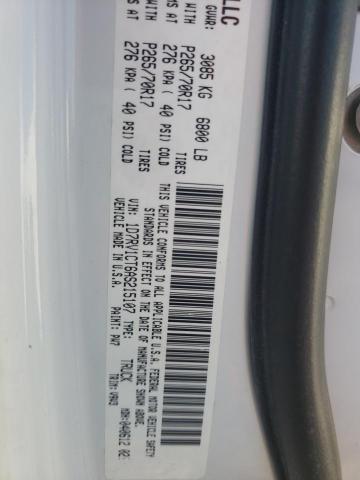 2010 DODGE 1500 1D7RV1CT6AS215107