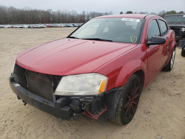2013 DODGE AVENGER SE 1C3CDZAB8DN742780