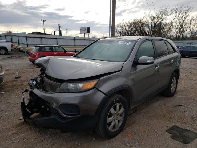 2011 KIA SORENTO BA 5XYKT3A16BG171776