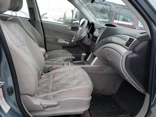 2010 SUBARU FORESTER X JF2SH6BC7AH901902