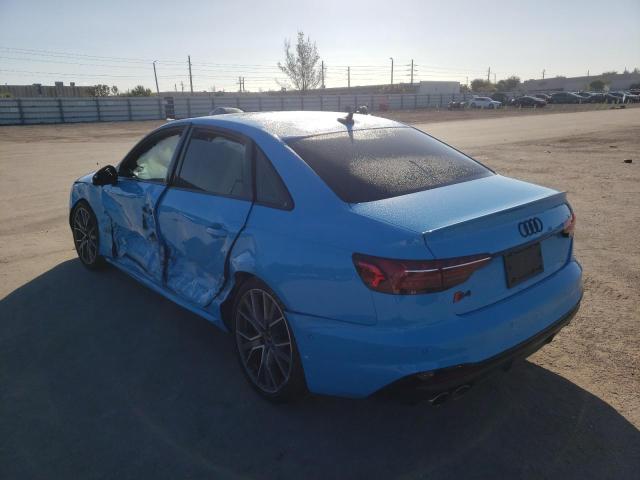2021 AUDI S4 PRESTIG WAUC4AF41MA086269