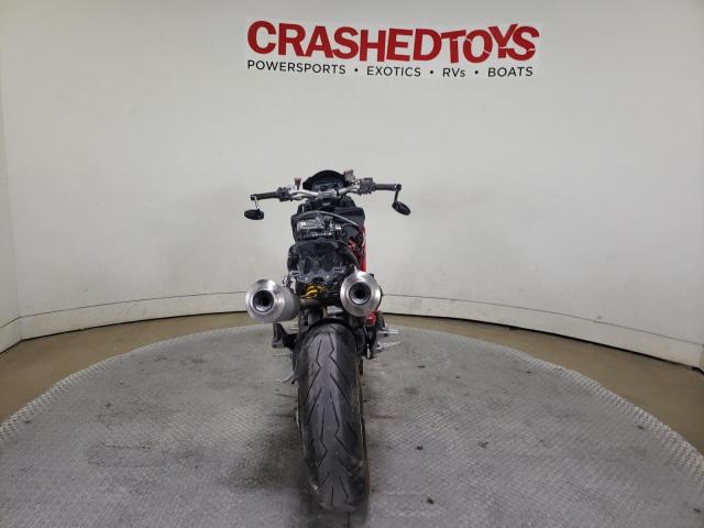2009 DUCATI MONSTER 11 ZDM1RACP29B018207