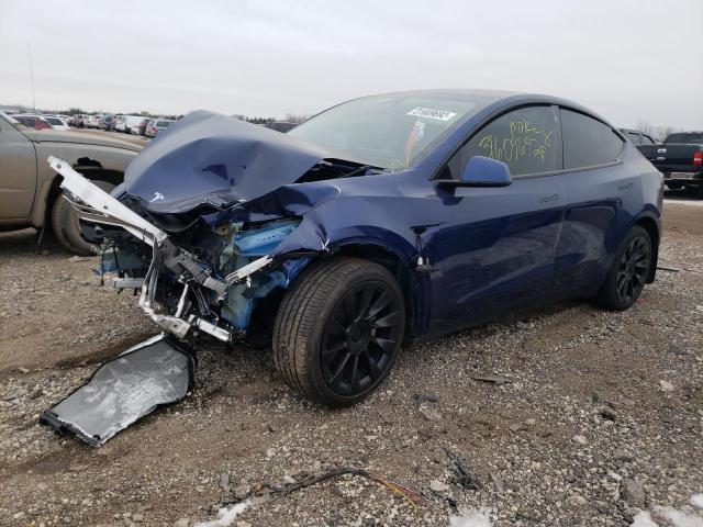 2021 TESLA MODEL Y 5YJYGDEE6MF192588
